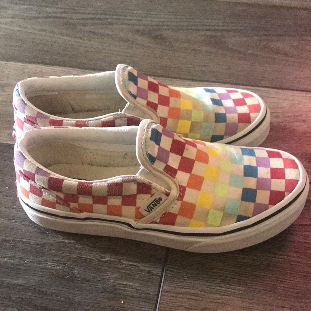 Vans shoes.